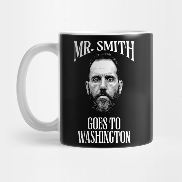 Jack Smith - Mr. Smith Goes to Washington by Classified Shirts